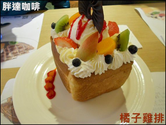 胖達咖啡輕食館 早午餐 下午茶專賣：口碑NO.26-台中-胖達咖啡輕食館-可愛熊貓拉花