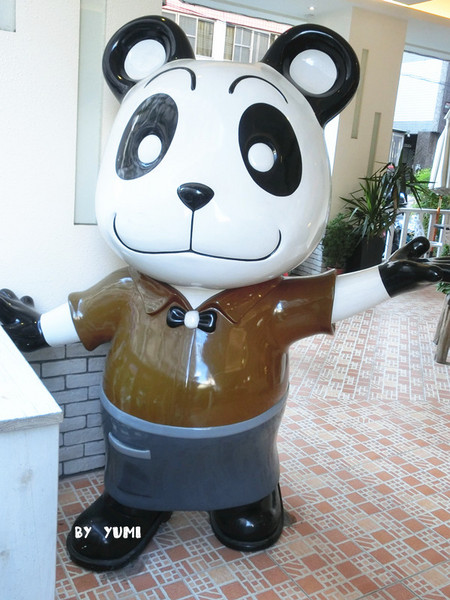 胖達咖啡輕食館 早午餐 下午茶專賣：【愛評口碑券♥第三十四彈】可愛的熊貓主題餐廳♥cp值爆表@胖達咖啡輕食館Panda