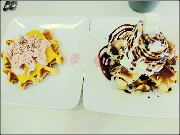 玻爾鬆餅(敦南店)：【團購券】我在「玻爾」遇見清脆甜蜜的珍珠糖鬆餅ღ