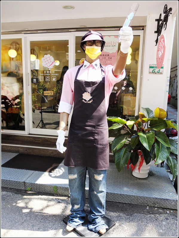 玻爾鬆餅(敦南店)：【團購券】我在「玻爾」遇見清脆甜蜜的珍珠糖鬆餅ღ