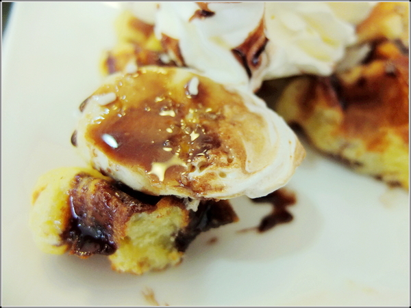 玻爾鬆餅(敦南店)：【團購券】我在「玻爾」遇見清脆甜蜜的珍珠糖鬆餅ღ