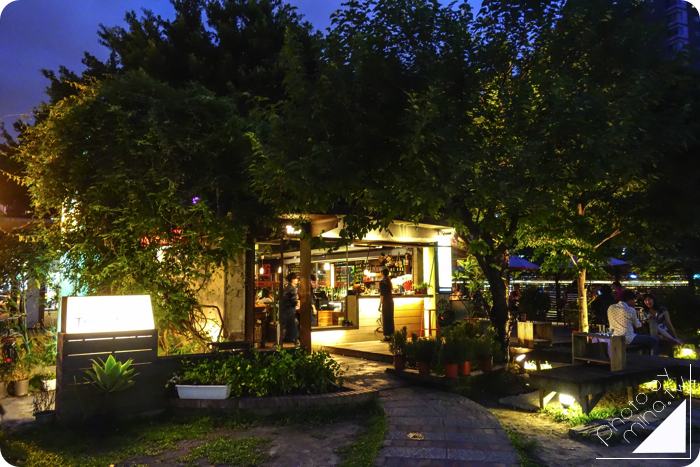 華山Trio café三重奏