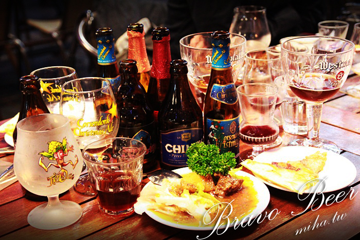 板橋 ▌朋友聚會的好選擇:布娜飛比利時啤酒餐廳