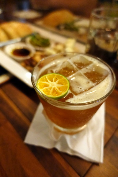 Trio café 三重奏:(胖樺食記)華山文創推薦酒吧”Trio Café三重奏”/捷運忠孝新生/調酒好喝餐點美味