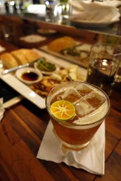 Trio café 三重奏:(胖樺食記)華山文創推薦酒吧”Trio Café三重奏”/捷運忠孝新生/調酒好喝餐點美味