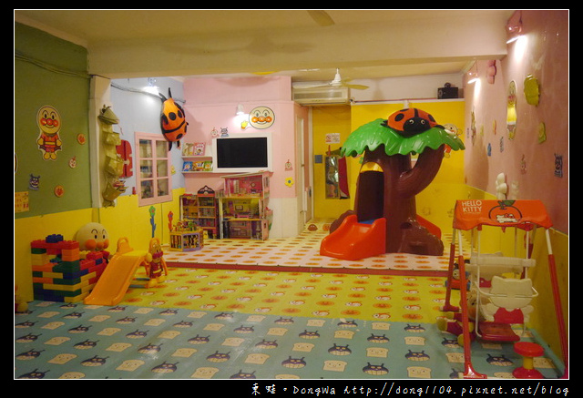 【台北食記】士林親子餐廳。伊莎貝拉風情館。兒童遊戲區