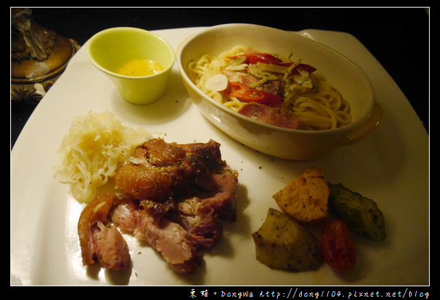 【台北食記】士林親子餐廳。伊莎貝拉風情館。兒童遊戲區