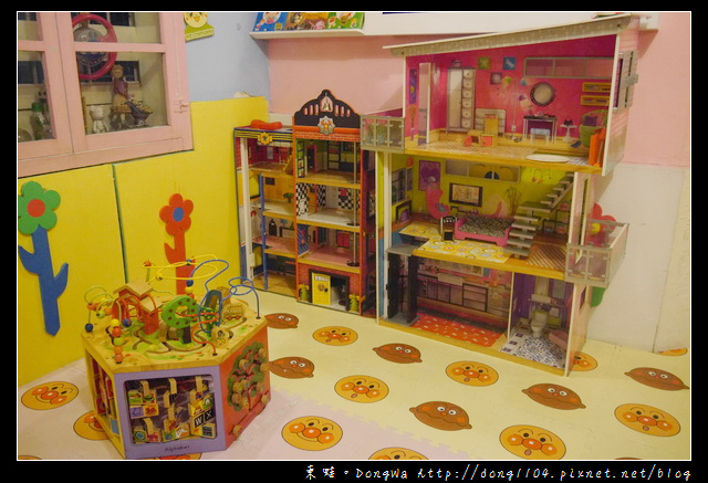 【台北食記】士林親子餐廳。伊莎貝拉風情館。兒童遊戲區