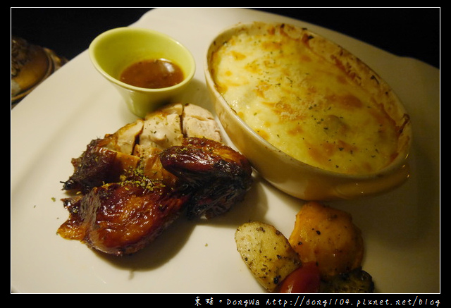 【台北食記】士林親子餐廳。伊莎貝拉風情館。兒童遊戲區