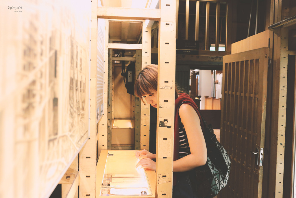 那復古情懷的臺灣博物館