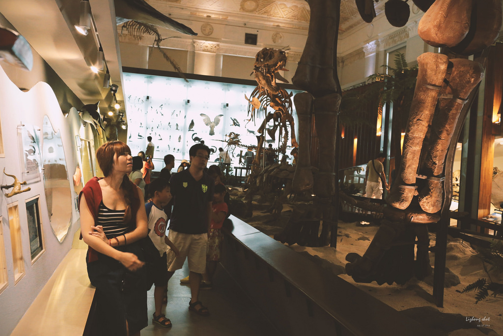 那復古情懷的臺灣博物館