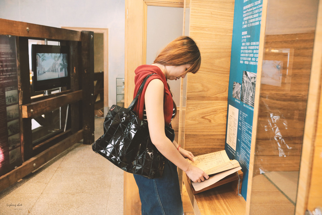 那復古情懷的臺灣博物館