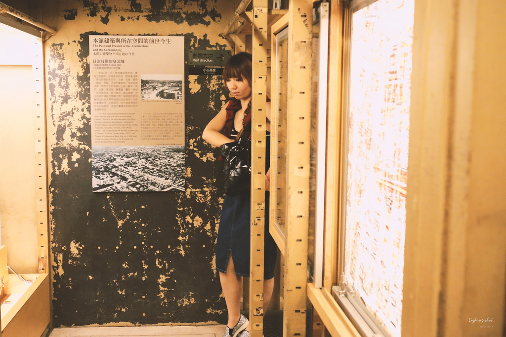 那復古情懷的臺灣博物館