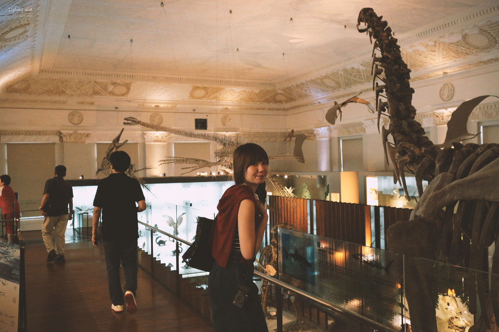 那復古情懷的臺灣博物館