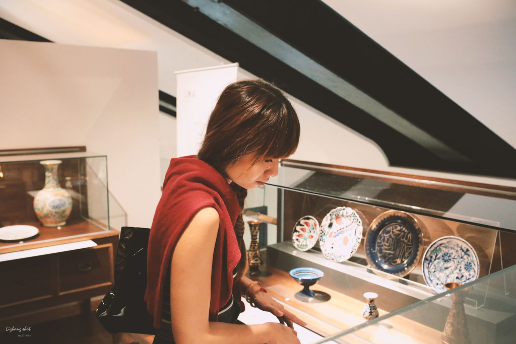 那復古情懷的臺灣博物館