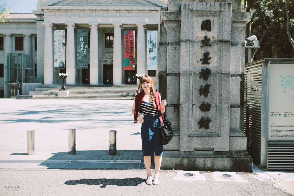 那復古情懷的臺灣博物館