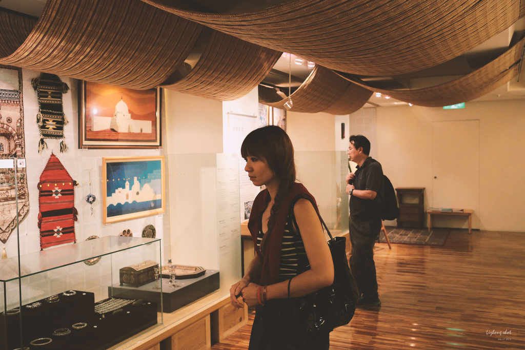 那復古情懷的臺灣博物館