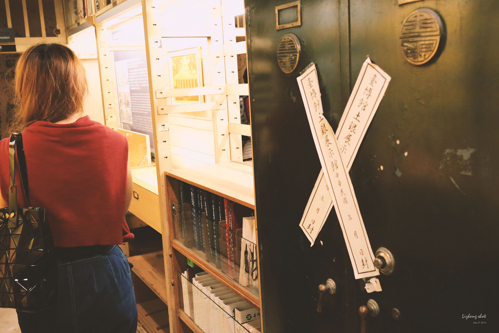 那復古情懷的臺灣博物館