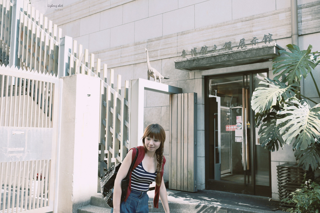 那復古情懷的臺灣博物館