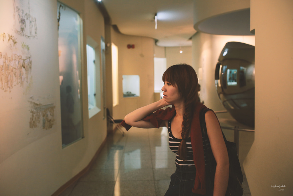 那復古情懷的臺灣博物館