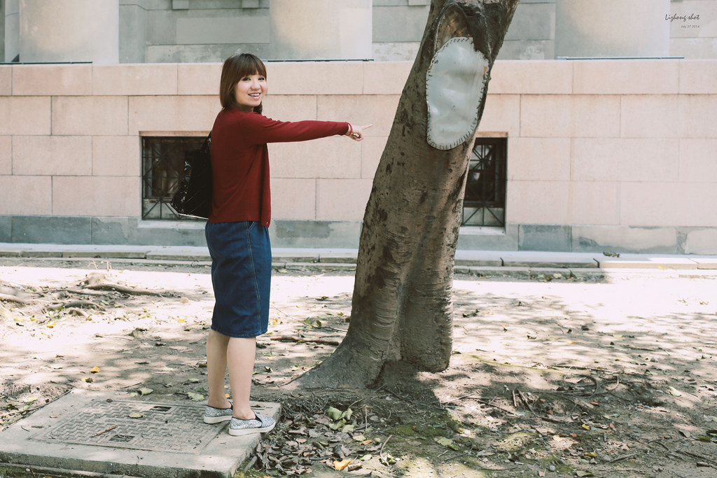 那復古情懷的臺灣博物館
