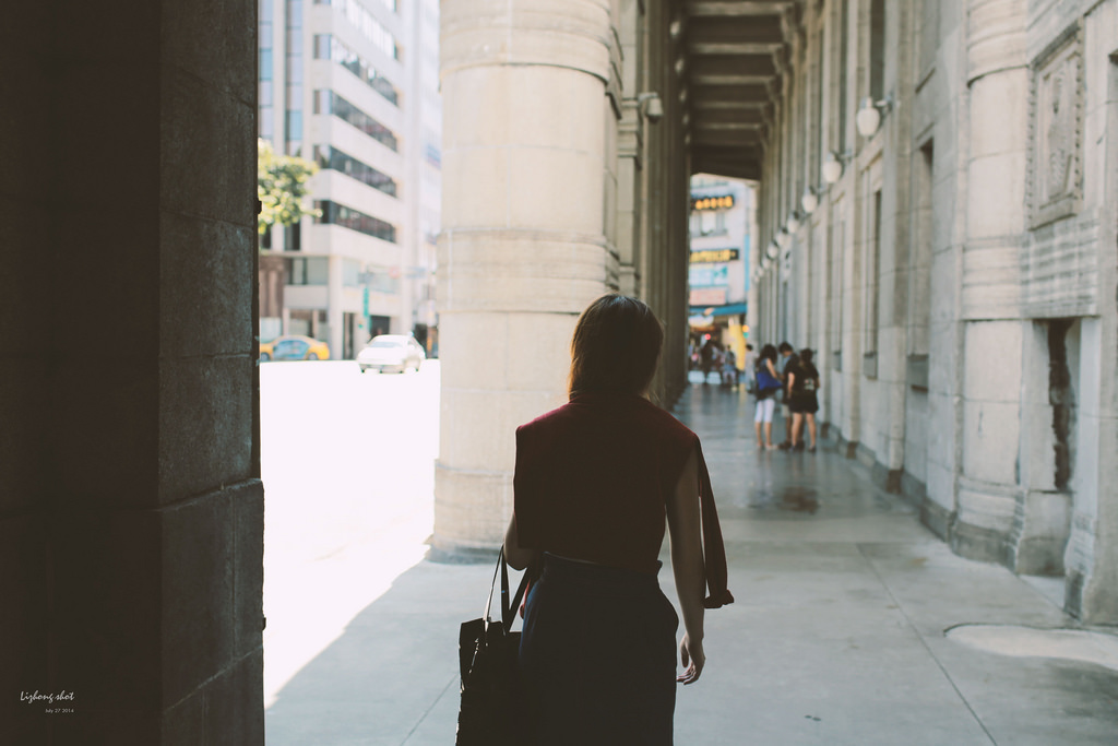 那復古情懷的臺灣博物館
