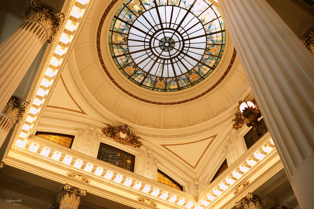 那復古情懷的臺灣博物館