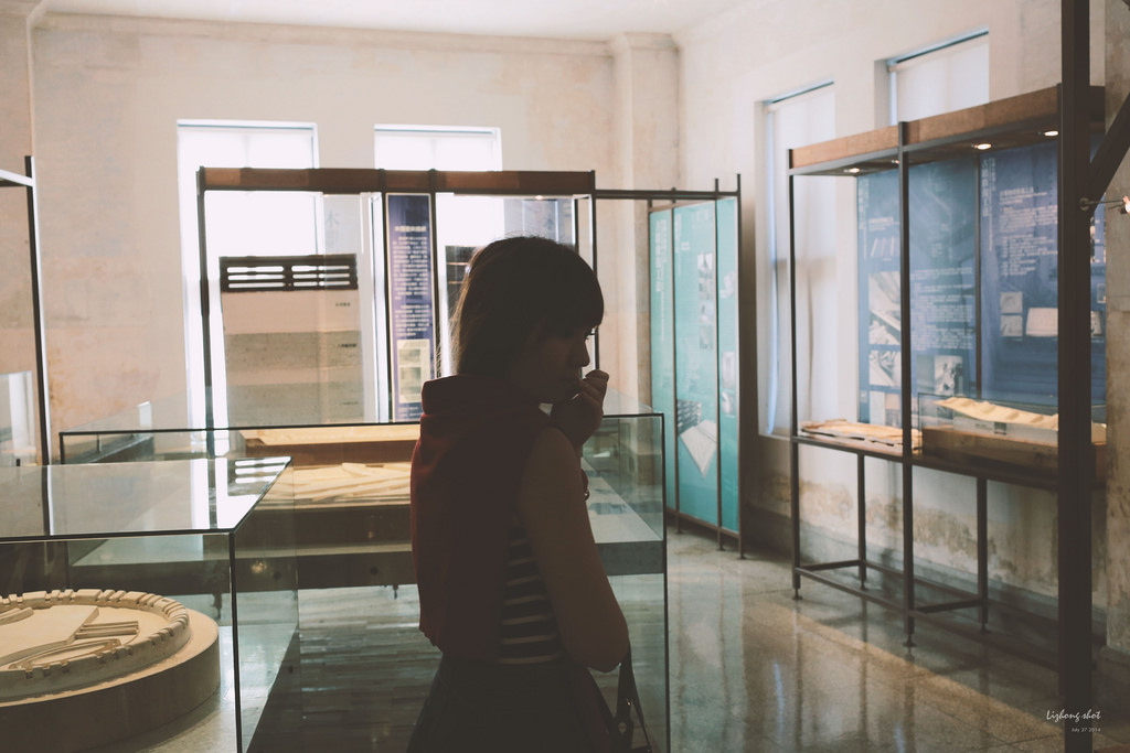 那復古情懷的臺灣博物館