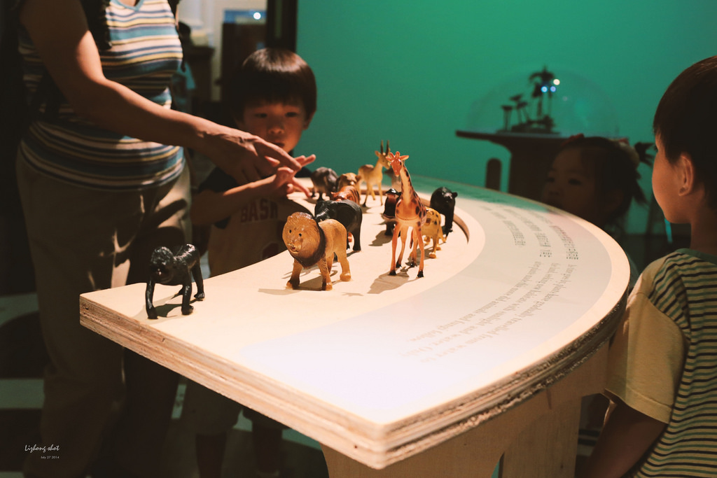 那復古情懷的臺灣博物館