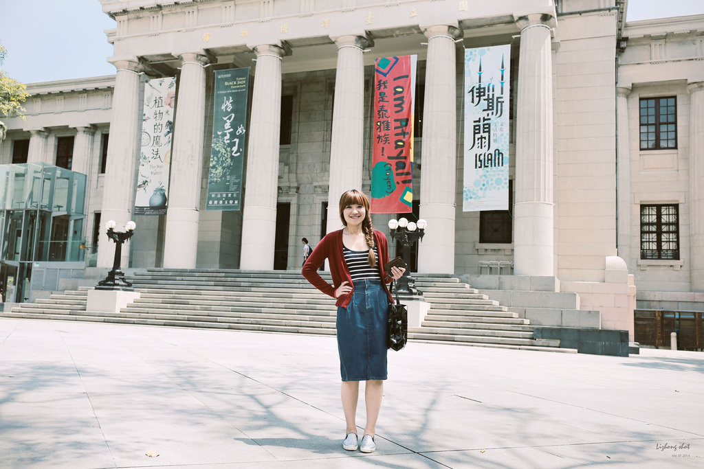 那復古情懷的臺灣博物館