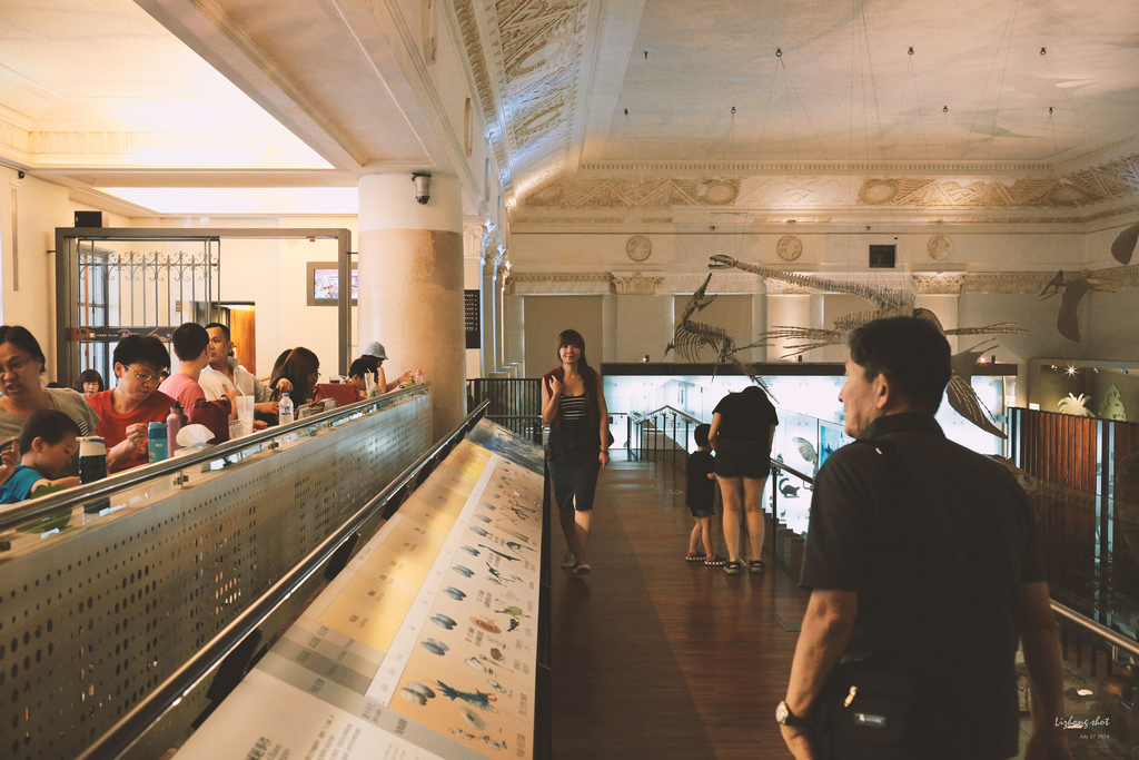 那復古情懷的臺灣博物館