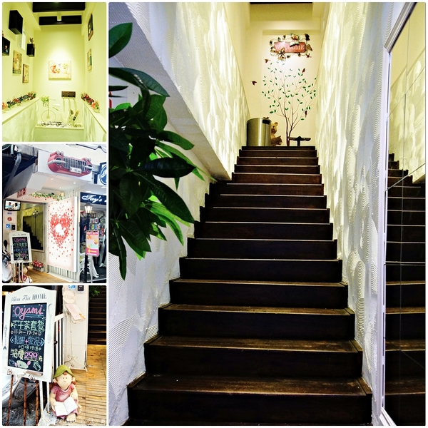 Oyami cafe:【食記/台北市】夏天就是要吃芒果鬆餅