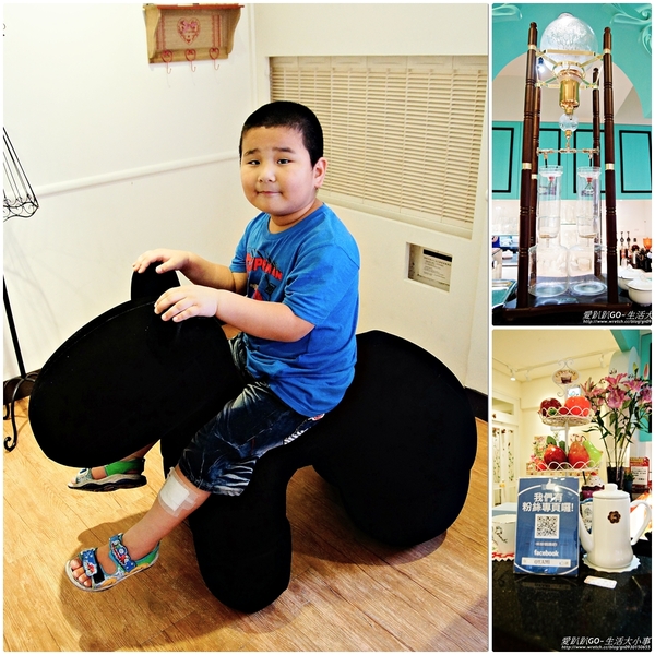 Oyami cafe:【食記/台北市】夏天就是要吃芒果鬆餅