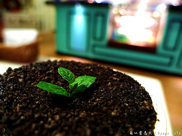 Oyami cafe：《試吃》巷弄中的Tiffany藍，女孩們尖叫吧！【Oyami Cafe】（西門町、鄉村風、咖啡、下午茶、甜點、義大利麵、捷運西門站）