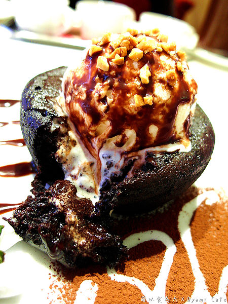 Oyami cafe：《試吃》巷弄中的Tiffany藍，女孩們尖叫吧！【Oyami Cafe】（西門町、鄉村風、咖啡、下午茶、甜點、義大利麵、捷運西門站）