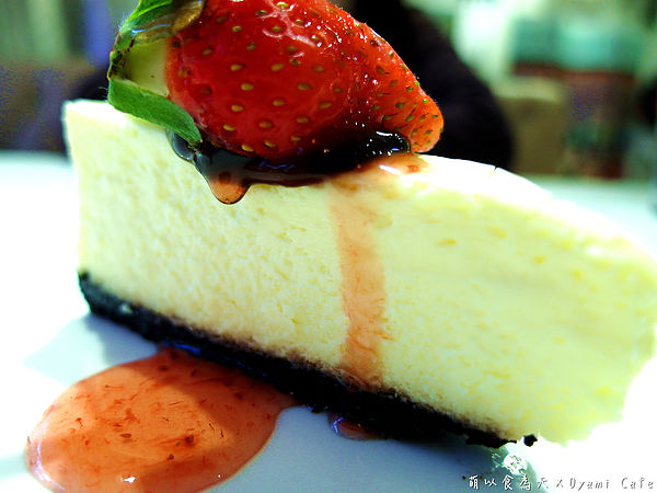 Oyami cafe：《試吃》巷弄中的Tiffany藍，女孩們尖叫吧！【Oyami Cafe】（西門町、鄉村風、咖啡、下午茶、甜點、義大利麵、捷運西門站）