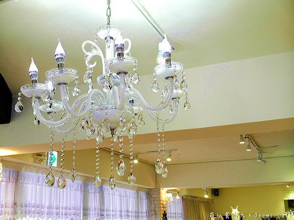 Oyami cafe：《試吃》巷弄中的Tiffany藍，女孩們尖叫吧！【Oyami Cafe】（西門町、鄉村風、咖啡、下午茶、甜點、義大利麵、捷運西門站）