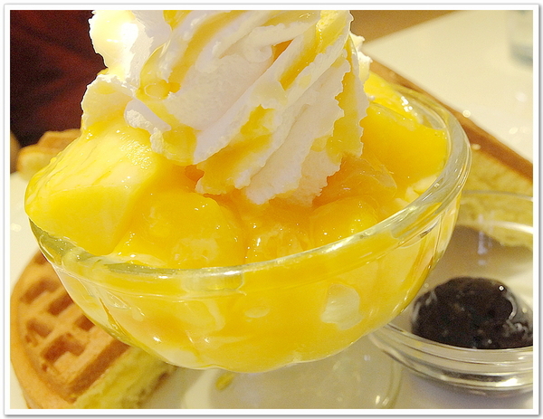 Oyami cafe：【Oyami cafe】 Mafia酸甜初體驗ღ超有料的海鮮燉飯ღ盆栽咖啡超好喝ღ