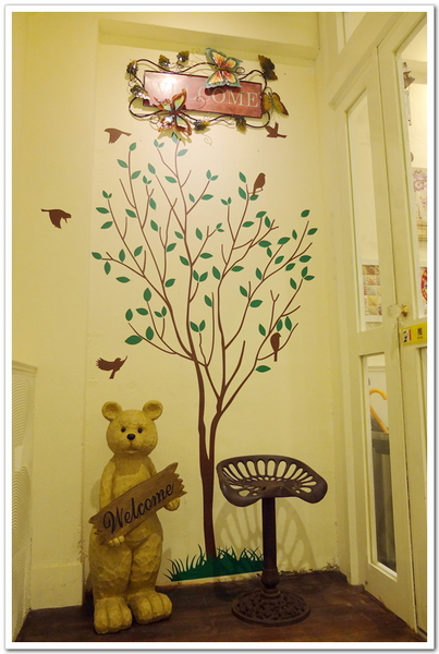 Oyami cafe：【Oyami cafe】 Mafia酸甜初體驗ღ超有料的海鮮燉飯ღ盆栽咖啡超好喝ღ