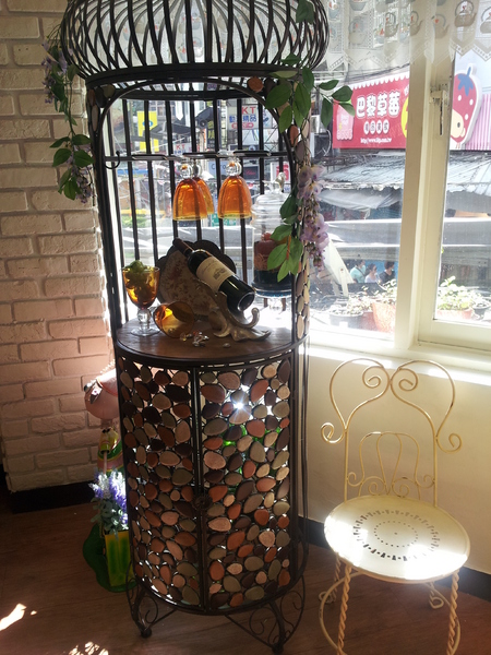 Oyami cafe： 【西門町】Oyami cafe　女孩的夢幻下午茶店