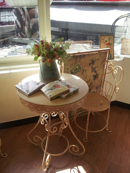 Oyami cafe： 【西門町】Oyami cafe　女孩的夢幻下午茶店