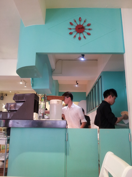 Oyami cafe： 【西門町】Oyami cafe　女孩的夢幻下午茶店