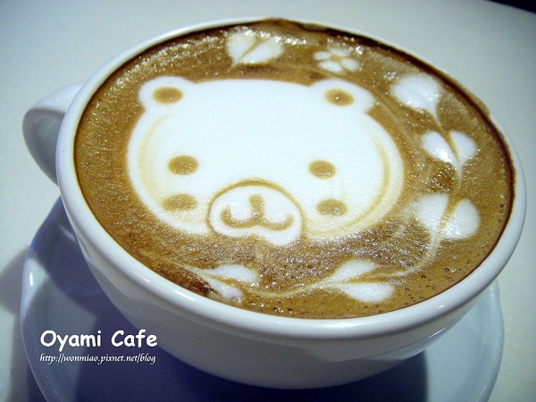 Oyami cafe：【台北市萬華區/食記】 西門町下午茶咖啡 / 鬆餅 / 義大利麵 ✿✿ Oyami Cafe ✿✿