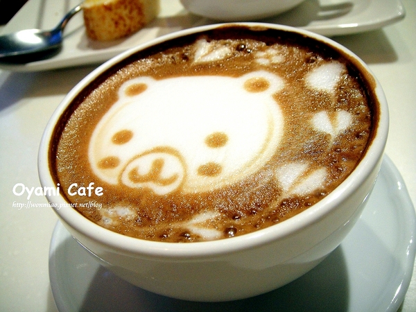 Oyami cafe：【台北市萬華區/食記】 西門町下午茶咖啡 / 鬆餅 / 義大利麵 ✿✿ Oyami Cafe ✿✿