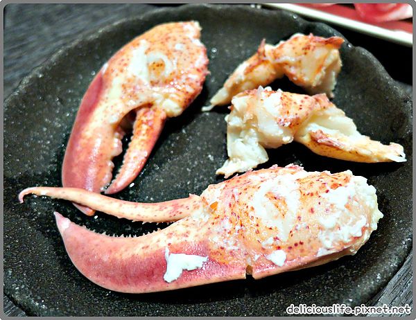 波士頓龍蝦螯肉1