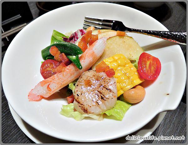 義式油醋醬海鮮沙拉