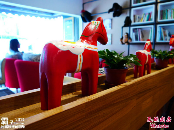 瓦圖廚房Watoto Diner：瓦圖廚房，一間有著非洲風元素的異國料理店～