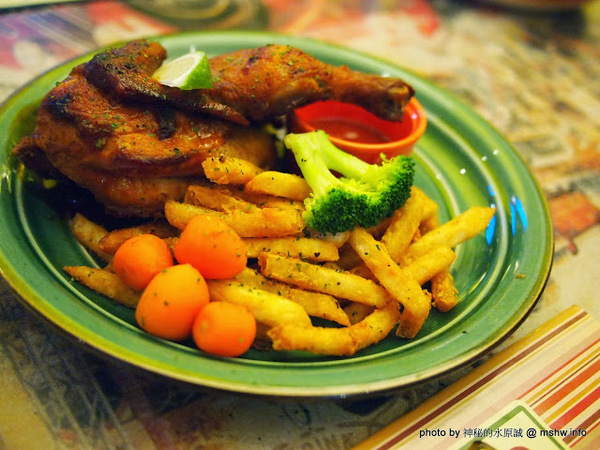 Hot Shock 哈燒庫美式餐廳:【食記】台中Hot Shock American Restaurant哈燒庫美式餐廳@西區 : 環境舒適,餐點好吃,可惜價格略高