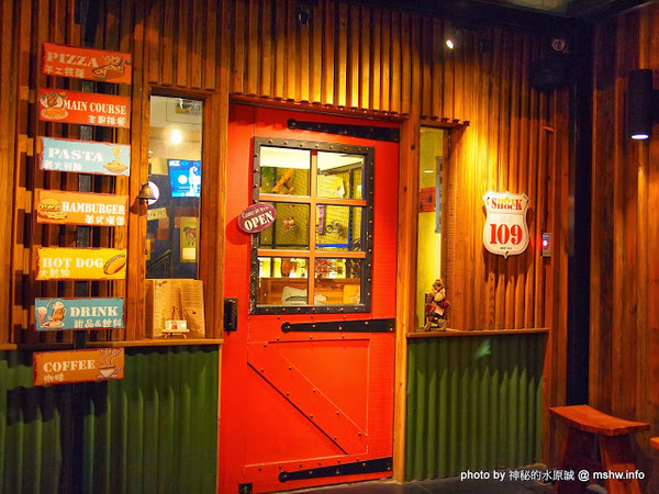 Hot Shock 哈燒庫美式餐廳:【食記】台中Hot Shock American Restaurant哈燒庫美式餐廳@西區 : 環境舒適,餐點好吃,可惜價格略高