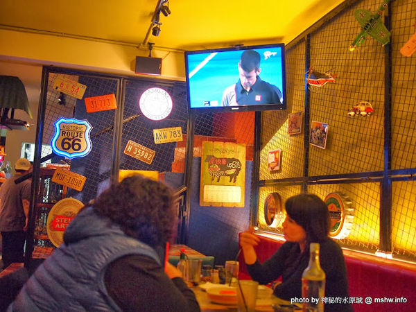 Hot Shock 哈燒庫美式餐廳:【食記】台中Hot Shock American Restaurant哈燒庫美式餐廳@西區 : 環境舒適,餐點好吃,可惜價格略高